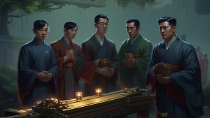 Горе за горем: Четверо мужчин умерли на следующий день после похорон 90-летнего родственника