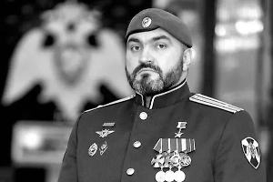Тело героически погибшего под Курском майора Тибилова доставили во Владикавказ