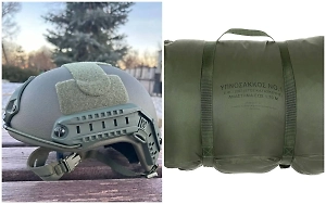 Шлемы, противогазы, сухпайки: Украинцы массово распродают в сети помощь НАТО