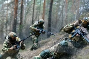 Элитный полк «Рейнджеры» сбежал из-под Курска на Украину, бросив стрелков ВСУ в бою