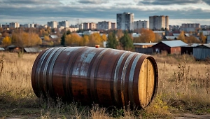 На Ставрополье муж убил жену, спрятал тело в бочке и закопал за городом