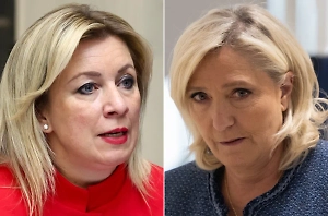Захарова тремя словами оценила приговор Ле Пен