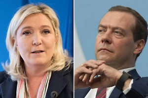 «Похожий позор мир наблюдал в Румынии»: Медведев назвал приговор Ле Пен политически мотивированным