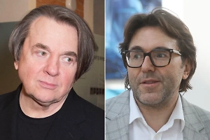 Эрнст строчкой из песни ответил на вопрос об уходе Малахова с Первого канала