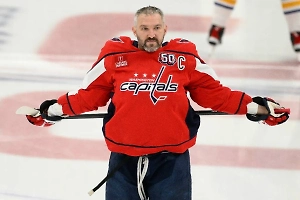 «Великая погоня»: Александр Овечкин появился на новом логотипе НХЛ