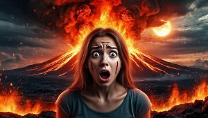 Атлантида всплывёт, а вулканы проснутся: Какие ещё ужасы пророчит миру дьявольское затмение