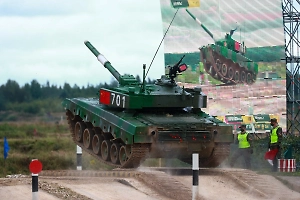 В Нигерии уничтожили первый китайский танк VT-4
