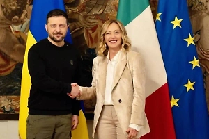 Премьер Италии Джорджа Мелони отказалась отправить войска на Украину
