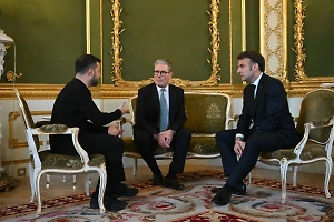 Неполноценная троица: Визиту Макрона, Стармера и Зеленского в Белый дом дали плохой прогноз