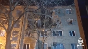 «Соседний дом пошатнулся»: Жители Белореченска рассказали о первых минутах после взрыва