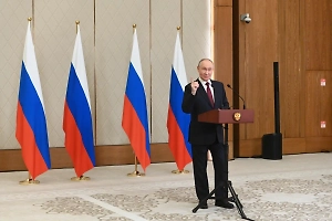 Путин: России нужен такой мир на Украине, который обеспечит спокойствие