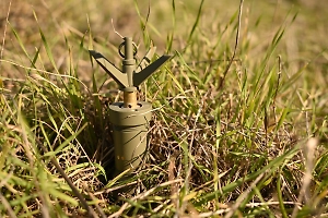 В Льговском районе Курской области женщину ранило миной «лепесток»