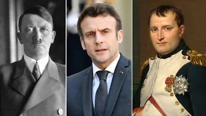 Лавров пожурил Макрона за нехватку искренности в подражании Наполеону и Гитлеру