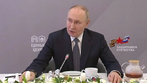 «Нам чужого не нужно»: Путин заявил о намерении России идти до конца