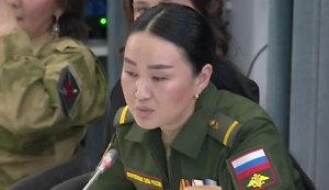 Медик из Тывы рассказала Путину, как выносила тело своего погибшего на СВО мужа