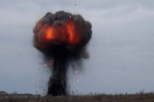 Мины, снаряды, гранаты: Сотрудники МЧС в ДНР ликвидировали найденные в тайниках боеприпасы