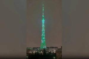 В Санкт-Петербурге подсветят телебашню к Международному женскому дню