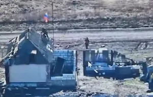 Армия России освободила Старую Сорочину под Курском и водрузила флаг РФ на глазах у ВСУ