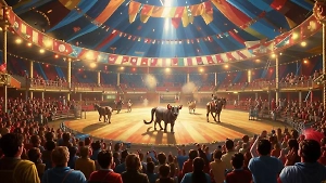 Бастрыкин запросил доклад по делу об обрушении трибун в цирке под Самарой