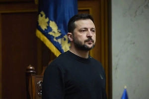 Зеленский умолчал о котле с ВСУшниками под Курском в вечернем обращении