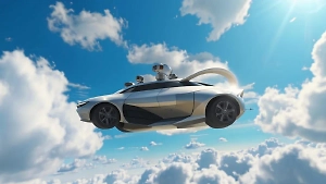 Будущее уже близко: В Китае в 2026 году запустят массовое производство летающих авто