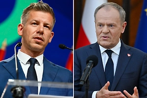 Politico предрекает изменение баланса сил в ЕС из-за союза Мадьяра и Туска