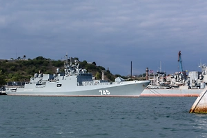 «Адмирал Григорович» с танкерами заставил ВМФ Британии «курить в сторонке»