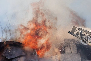 В частном секторе под Киевом прогремел взрыв