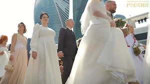 Скажите «да» в Национальном центре «Россия»: Сотни пар со всей страны поженят 8 и 9 июля