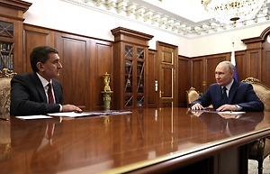 Путин встретился с главой «Россетей»