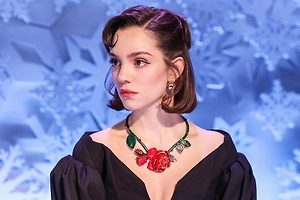 Фигуристку Евгению Медведеву внесли в скандальную базу «Миротворец»*