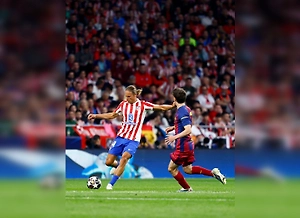 «Барселона» победила «Атлетико», но не смогла выйти в полуфинал Лиги чемпионов