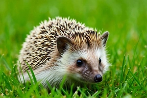 Хлебосольных дачников призвали помочь исхудавшим ёжикам набрать жирок