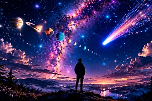 Поднимите голову к небу, скоро произойдут 3 важнейших астрособытия апреля 2026. Даты уже известны