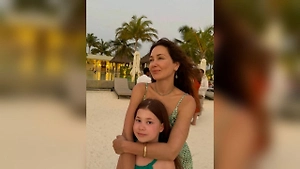 Екатерина Климова показала фото отдыха на Мальдивах с дочкой от Гелы Месхи