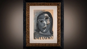 Француз купил билет в лотерею за 100 евро и выиграл картину Пикассо за миллион