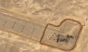 Иран засыпал песком свой аэродром, чтобы он не достался США — фото со спутника