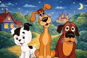 Тест: Только те, у кого было счастливое детство, вспомнят, из каких советских мультфильмов эти собаки!