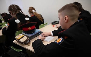 Подать документы в суворовские и кадетские училища теперь можно через Госуслуги