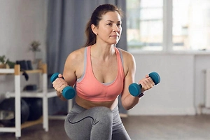 Больше половины россиян хотят похудеть к лету, но спортом занимается лишь треть