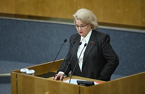 Останина заявила, что возьмётся за решение вопроса «соло-материнства»