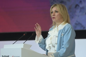 Захарова предупредила о мерах при вступлении Грузии в ЕС
