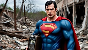 Радио Судного дня вышло в эфир с посланием для Супермена