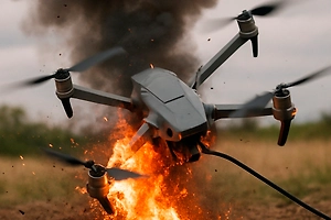 Обломки дронов повредили дома, детсад и судно в Сочи и Новороссийске