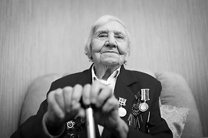 Умерла стрелочница, чей подвиг в битве за Москву уничтожил 12 танков вермахта