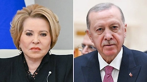 Президент Турции принял спикера Совета Федерации в Стамбуле