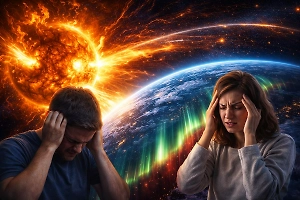 Магнитные бури 16–19 апреля: Надвигается затяжной фронт сильных геоштормов. Как выжить под атакой Солнца?