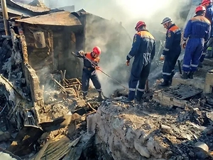  52 частных дома и 8 многоэтажек повреждены в Туапсе после атаки БПЛА