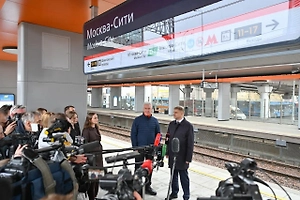 Мегахаб для мегаполиса: Открыт вокзал Москва-Сити с эскалаторами и лифтами
