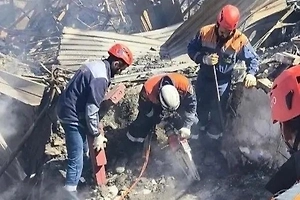 Погибшая при атаке на Туапсе девочка находилась в комнате, куда попал дрон